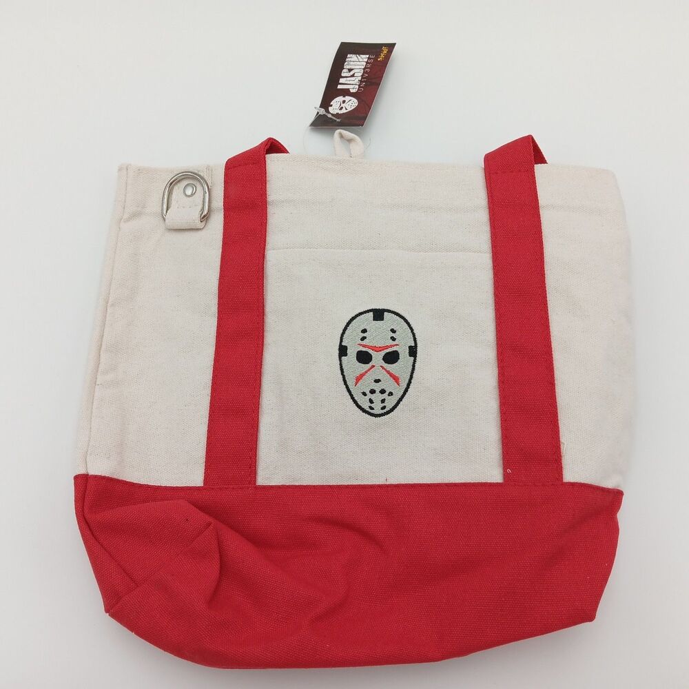 2026 Spirit Halloween Jason Friday the 13th Mini Tote Bag New With Tags